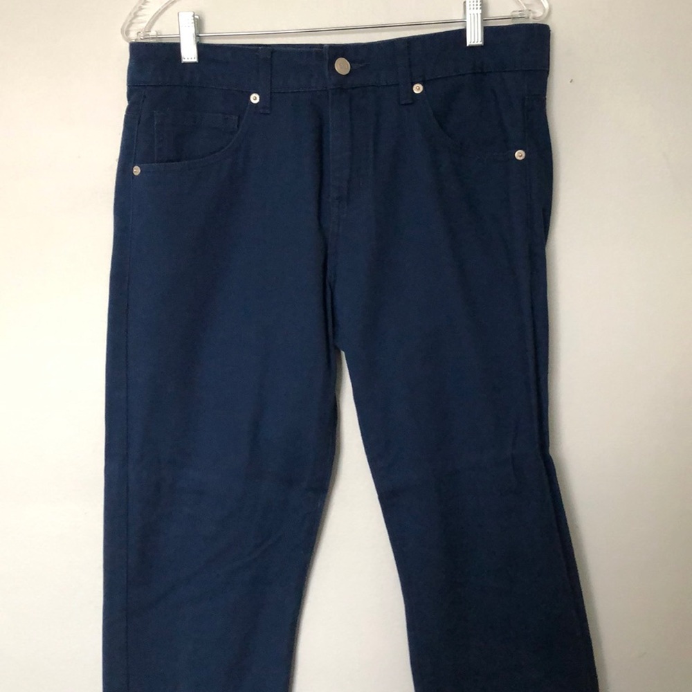 NWOT Bench Navy Blue colored chinos khaki